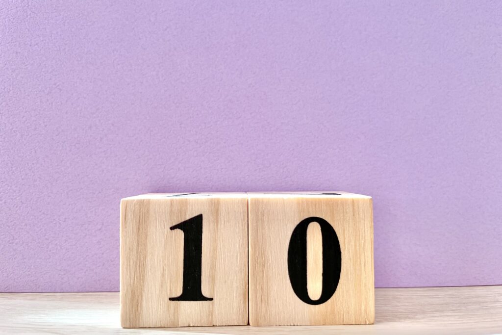 10選